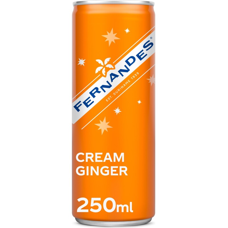 Een afbeelding van Fernandes Cream ginger