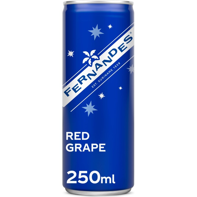 Een afbeelding van Fernandes Red grape