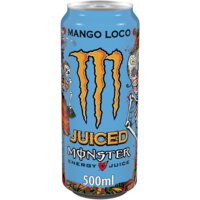 Een afbeelding van Monster Juiced mango loco bel