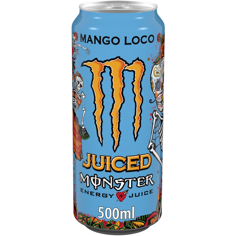 Een afbeelding van Monster Juiced mango loco bel