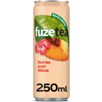 Een afbeelding van Fuze Tea Peach Hibiscus