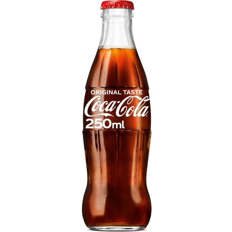 Gastheer van Dakloos Mm Coca-Cola Coca-cola regular one way glas bestellen | Albert Heijn