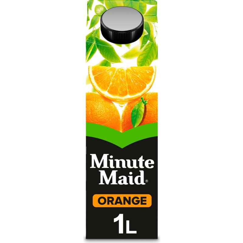 Een afbeelding van Minute Maid Sinaasappelsap bel