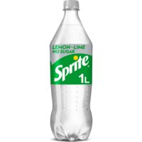 Een afbeelding van Sprite Lemon lime no sugar