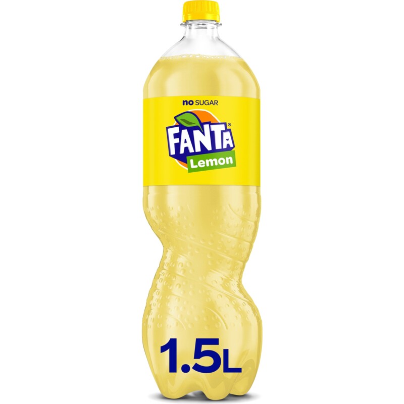Een afbeelding van Fanta Lemon no sugar