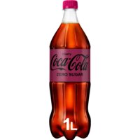 Een afbeelding van Coca-Cola Zero Cherry
