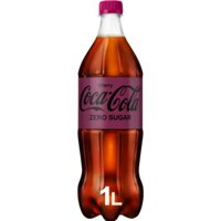 Een afbeelding van Coca-Cola Zero sugar cherry