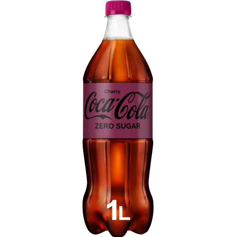 Een afbeelding van Coca-Cola Zero Cherry
