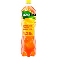 Een afbeelding van Fuze Tea Sparkling black tea