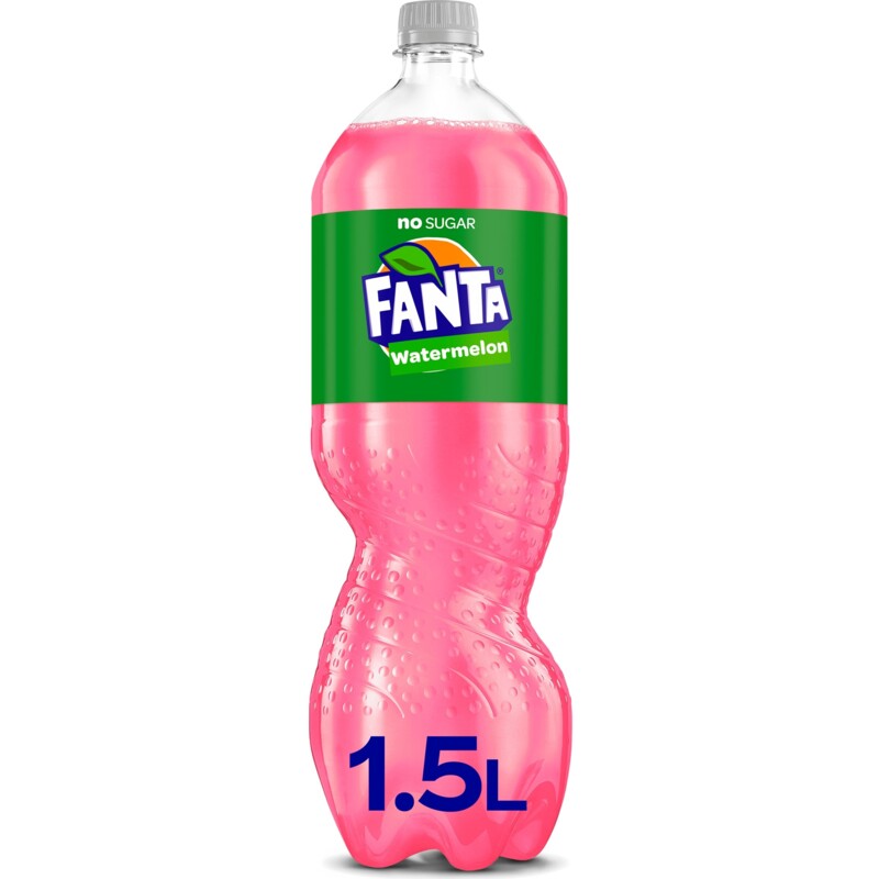 Een afbeelding van Fanta Watermeloen no sugar