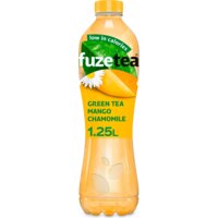 Een afbeelding van Fuze Tea Green Ice Tea Mango chamomile