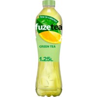 Een afbeelding van Fuze Tea Green ice tea