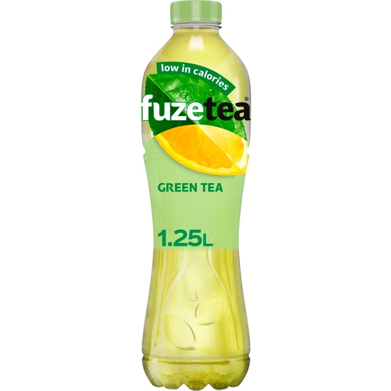 Een afbeelding van Fuze Tea Green Ice Tea