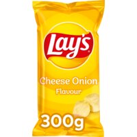 Een afbeelding van Lay's Cheese onion