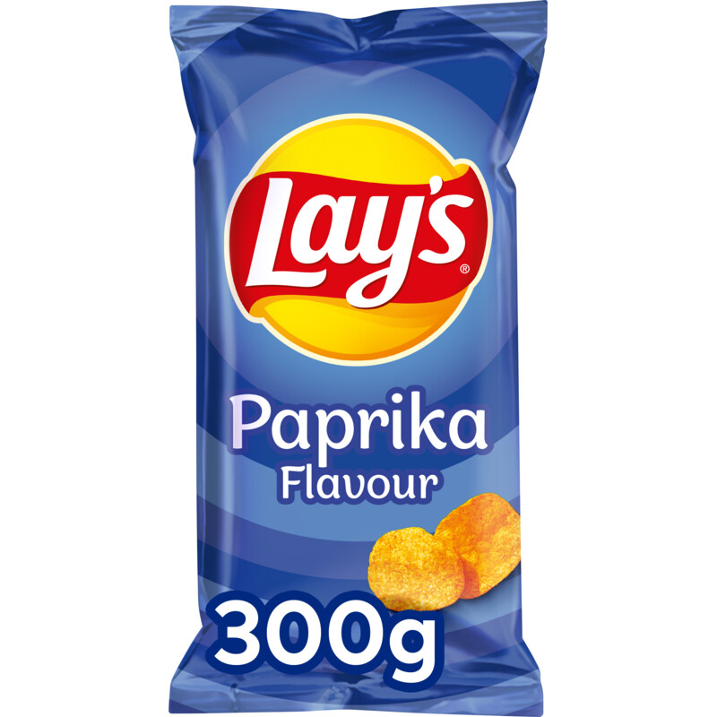Lay's Paprika reserveren Albert Heijn