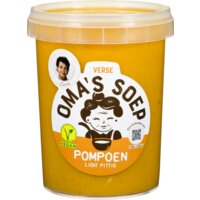 Een afbeelding van Oma's Soep Pompoen