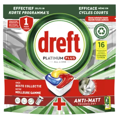 pdp-image-Dreft Platinum plus vaatwastabletten citroen