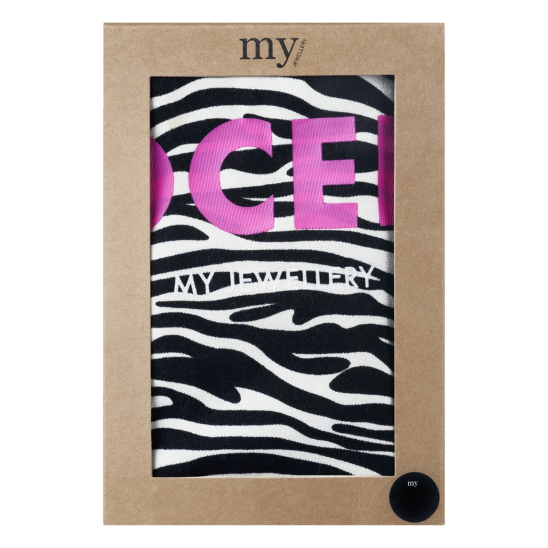 Shopper met zebraprint