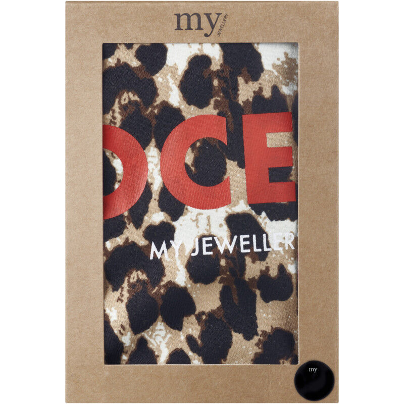 Een afbeelding van My Jewellery Shopper met panterprint