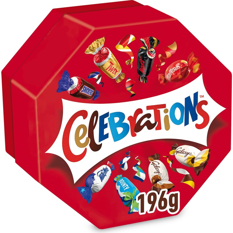 Een afbeelding van Celebrations Mix uitdeelchocolade