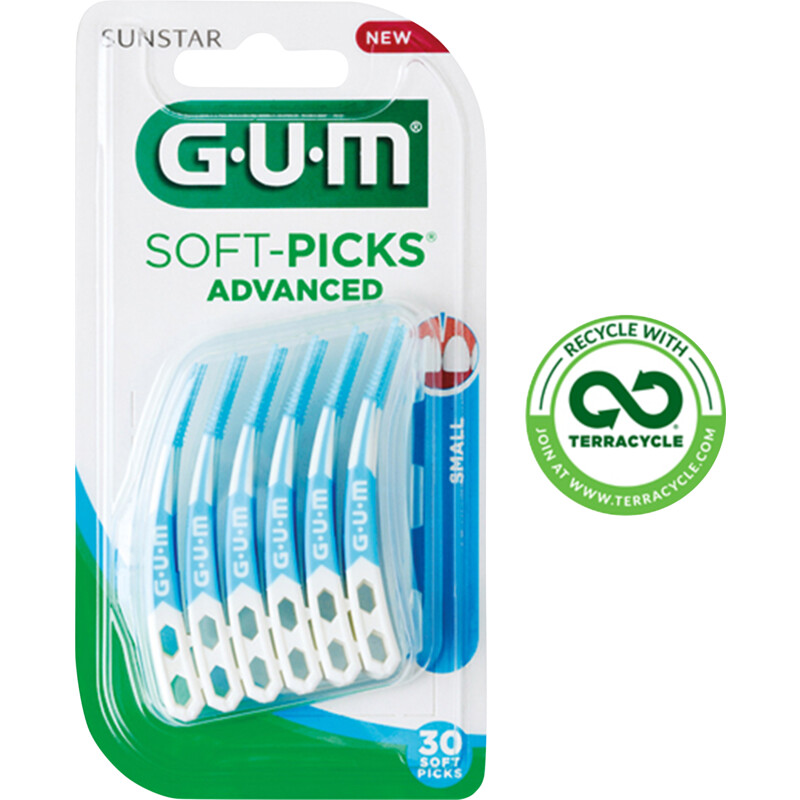 Een afbeelding van GUM Soft-picks advanced