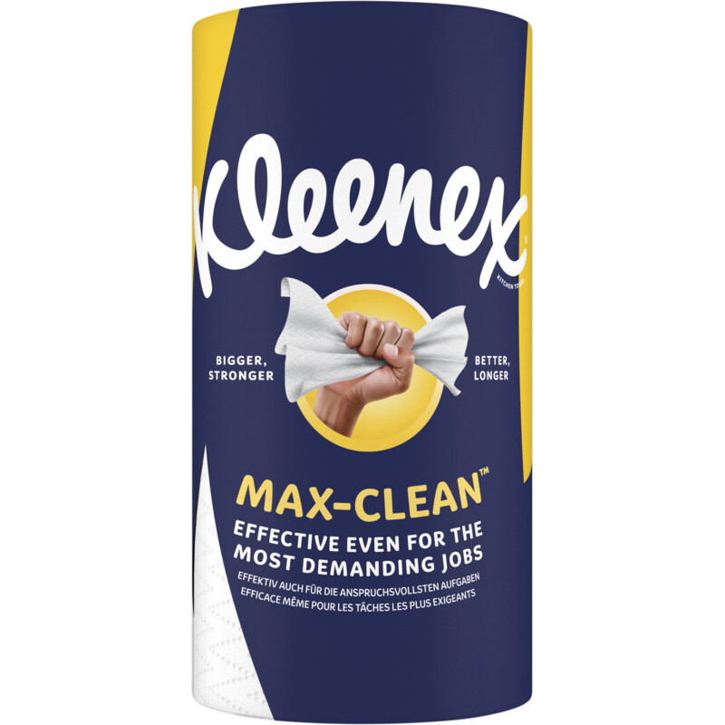 Een afbeelding van Kleenex Max clean keukenpapier