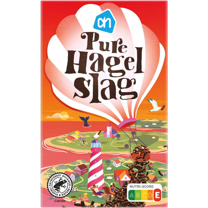 Een afbeelding van AH Hagelslag puur
