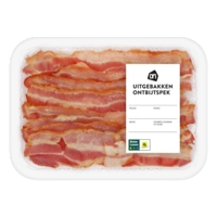 AH Uitgebakken ontbijtspek
