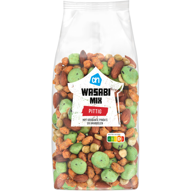 AH Wasabi mix pittig bestellen Albert Heijn