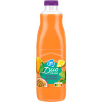 Een afbeelding van AH Duodrank tropische vruchten