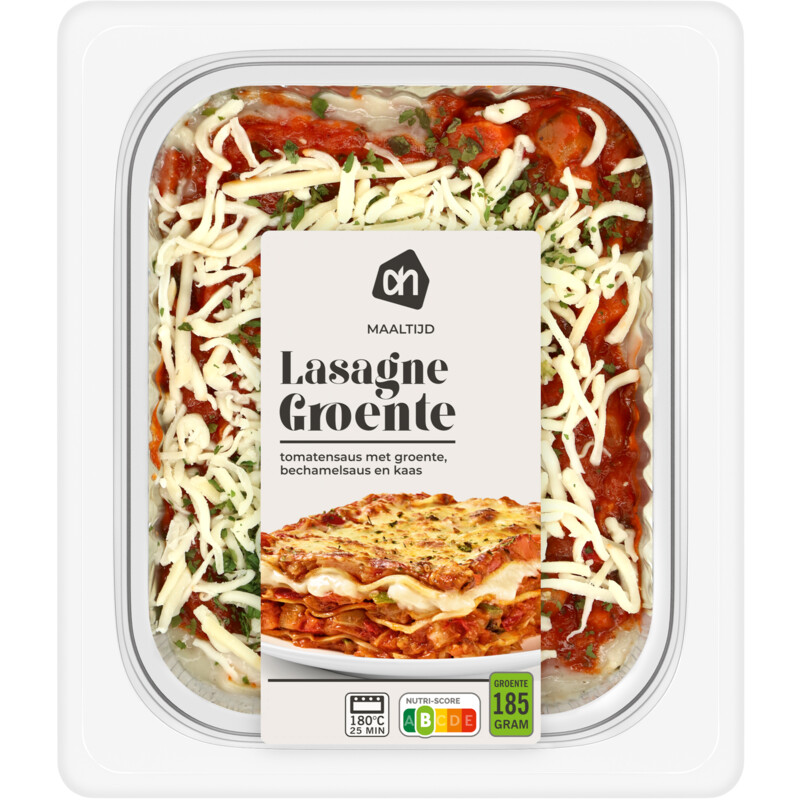 Een afbeelding van AH Lasagne groenten