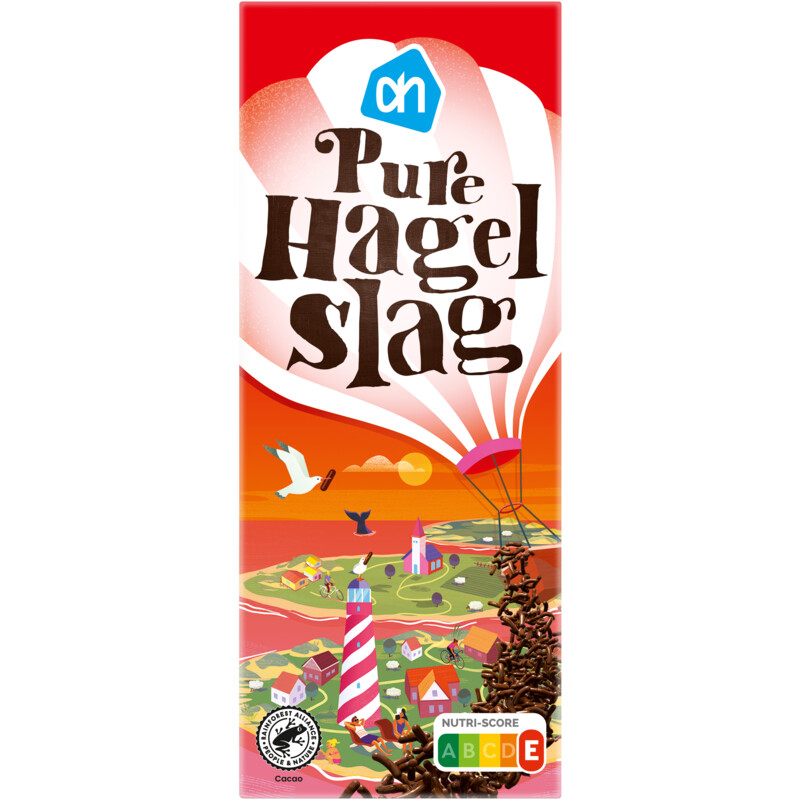 Een afbeelding van AH Hagelslag puur