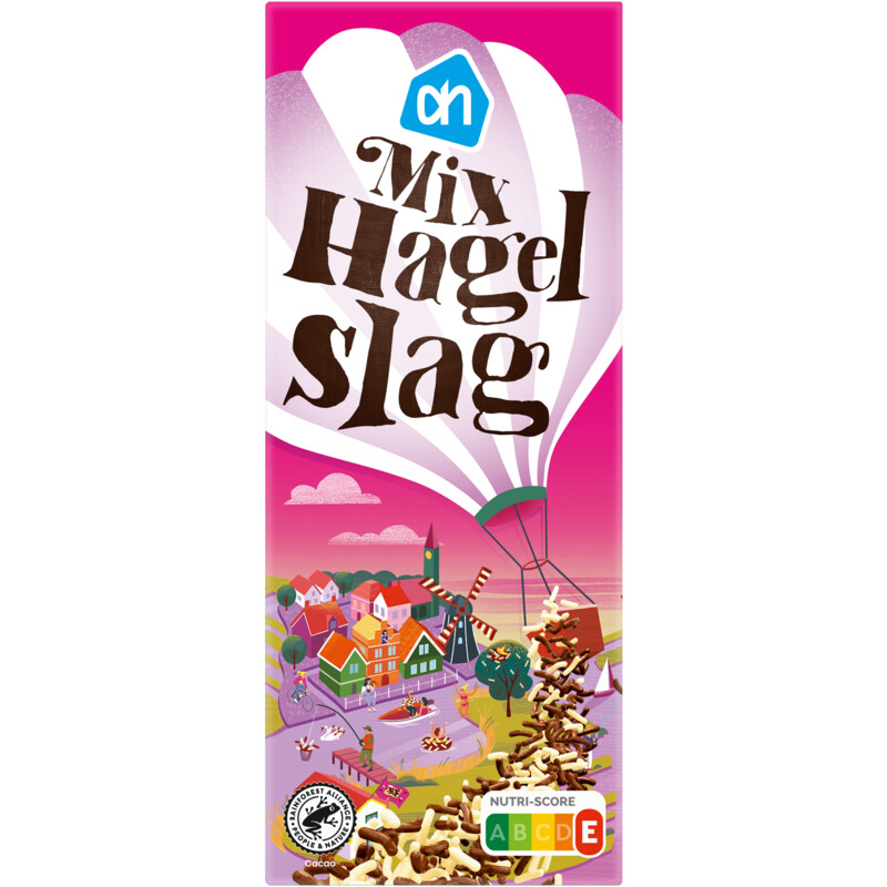 Een afbeelding van AH Hagelslag mix