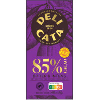 Een afbeelding van Delicata Reep puur 85% cacao