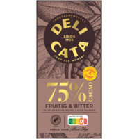 75% cacao