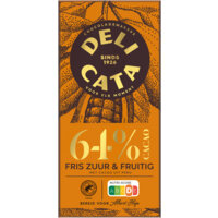 Een afbeelding van Delicata Puur 64% fris zuur & fruitig  uit Peru