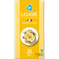 Een afbeelding van AH Lasagne ei