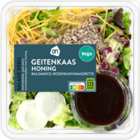 Een afbeelding van AH Salade erbij geitenkaas honing