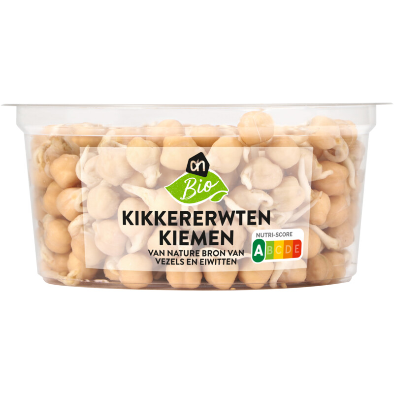 Een afbeelding van AH Biologisch Kikkererwten kiemen