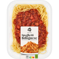 Een afbeelding van AH Maaltijd spaghetti bolognese