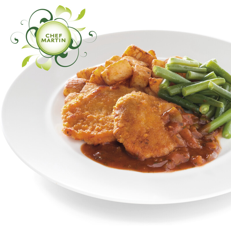 Een afbeelding van Chef Martin Schnitzel stroganoff