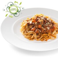 Afbeelding van Chef Martin Spaghetti bolognese