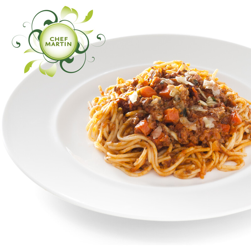 Een afbeelding van Chef Martin Spaghetti bolognese