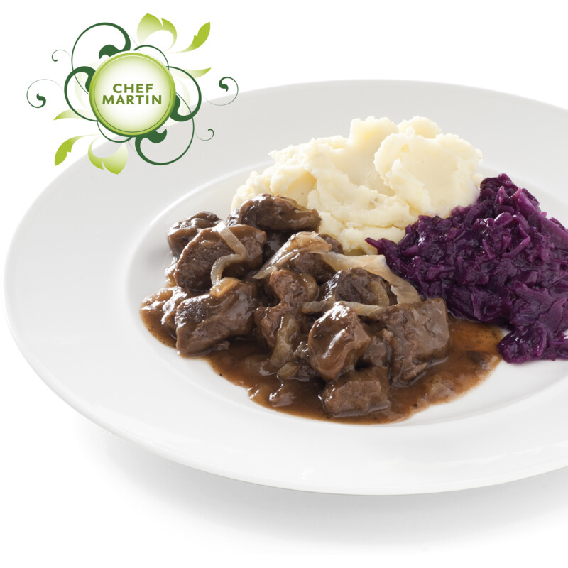 Een afbeelding van Chef Martin Jachtschotel rode kool