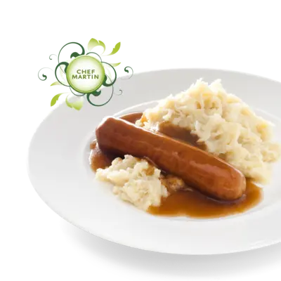 pdp-image-Chef Martin Stamppot zuurkool met rookworst