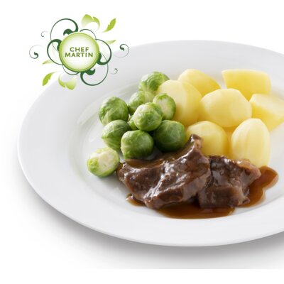 pdp-image-Chef Martin Runderlapje in jus, spruitjes