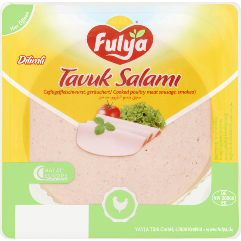 Een afbeelding van Fulya Tavuk salam