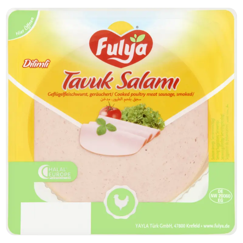 Fulya Tavuk salami