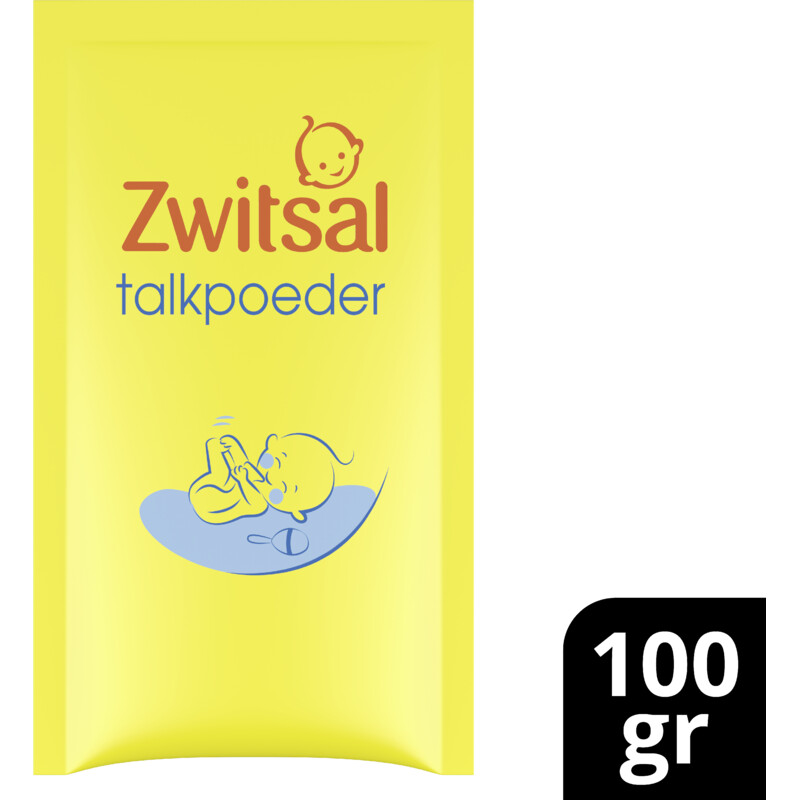 Een afbeelding van Zwitsal Baby talkpoeder navulling