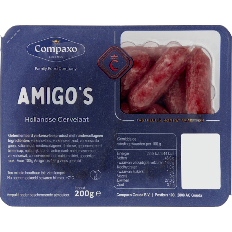 Een afbeelding van Compaxo Amigo's